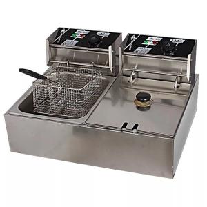 Wholesale Electric Fryer for Various Snacks 2L 2.5L 3L 5L 6L Capacity Package Gross Weight 20kg from china suppliers