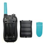 3-5km 2 Way UHF 0.5W 3 Channels Portable Walkie Talkie