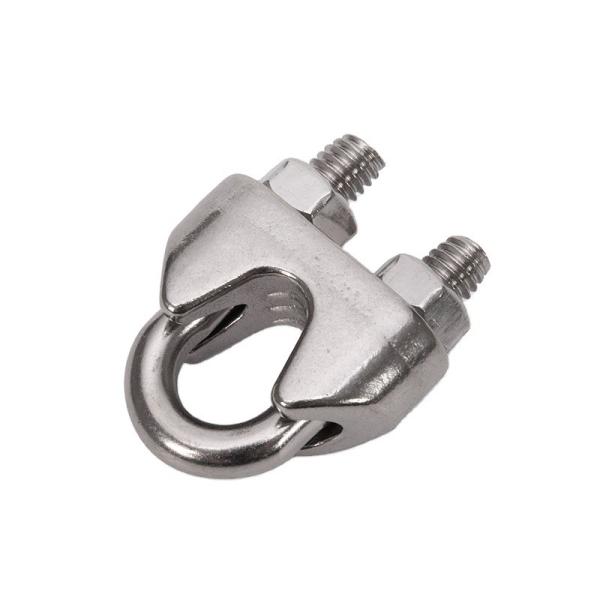 Metric Support Stainless Steel 304 Heavy Duty Japan Type Wire Rope Clip by OEM