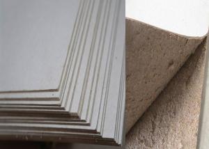 Wholesale Environmently Book Cover Strawboard Paper 2.03mm /1300g with Full Side Grey from china suppliers