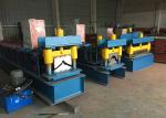Ridge Cap Roll Forming Machine PPGI Color Steel Corrugated Roof Sheet