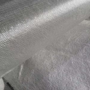 Wholesale Reinforced Resin Compatible Fiberglass Biaxial Fabric Adding A Layer Of Glass Mat To Form Combo Mat Versatile from china suppliers
