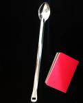 Round Shape Long Stainless Steel Bar Spoon 61.5cm For Home Brew Wine Making