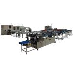 High quality log saw cutting small toilet paper individual roll making machine