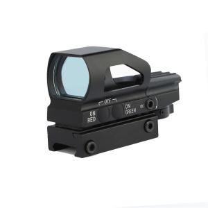 Wholesale 4 Reticle Sight Ratchet 1x23x34 Red Green Dot Scope With QD Picatinny Mount from china suppliers
