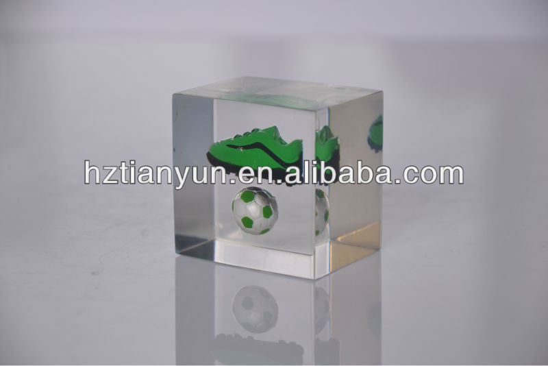 cube paper weight for kids, cube paper weight for promotion