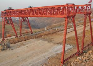 Wholesale Multi - Purpose 250 Ton Launching Gantry Crane / Bridge Erection Machine from china suppliers