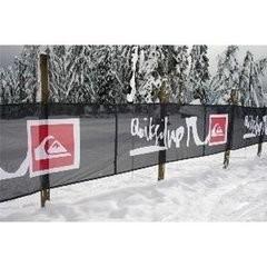 Anti-UV Resistant Pull Up Banner PVC Coating 1000x1000 9x9 270g Standard Short