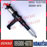 095000-6070 Common Rail Injector 6251-11-3100 For KOMATSU Excavator PC400-8