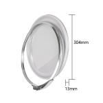 Round Paint Tin Cans Accessories Metal Lock Ring Lid For 1-5 Gallon Tin Can Pail