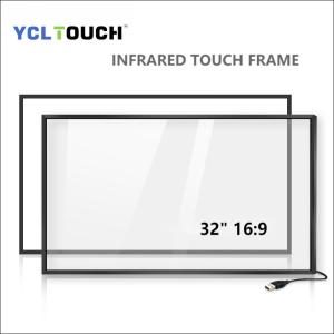 Wholesale YCLTOUCH 32 inch infrared multi touch screen frame with 20 touch points from china suppliers