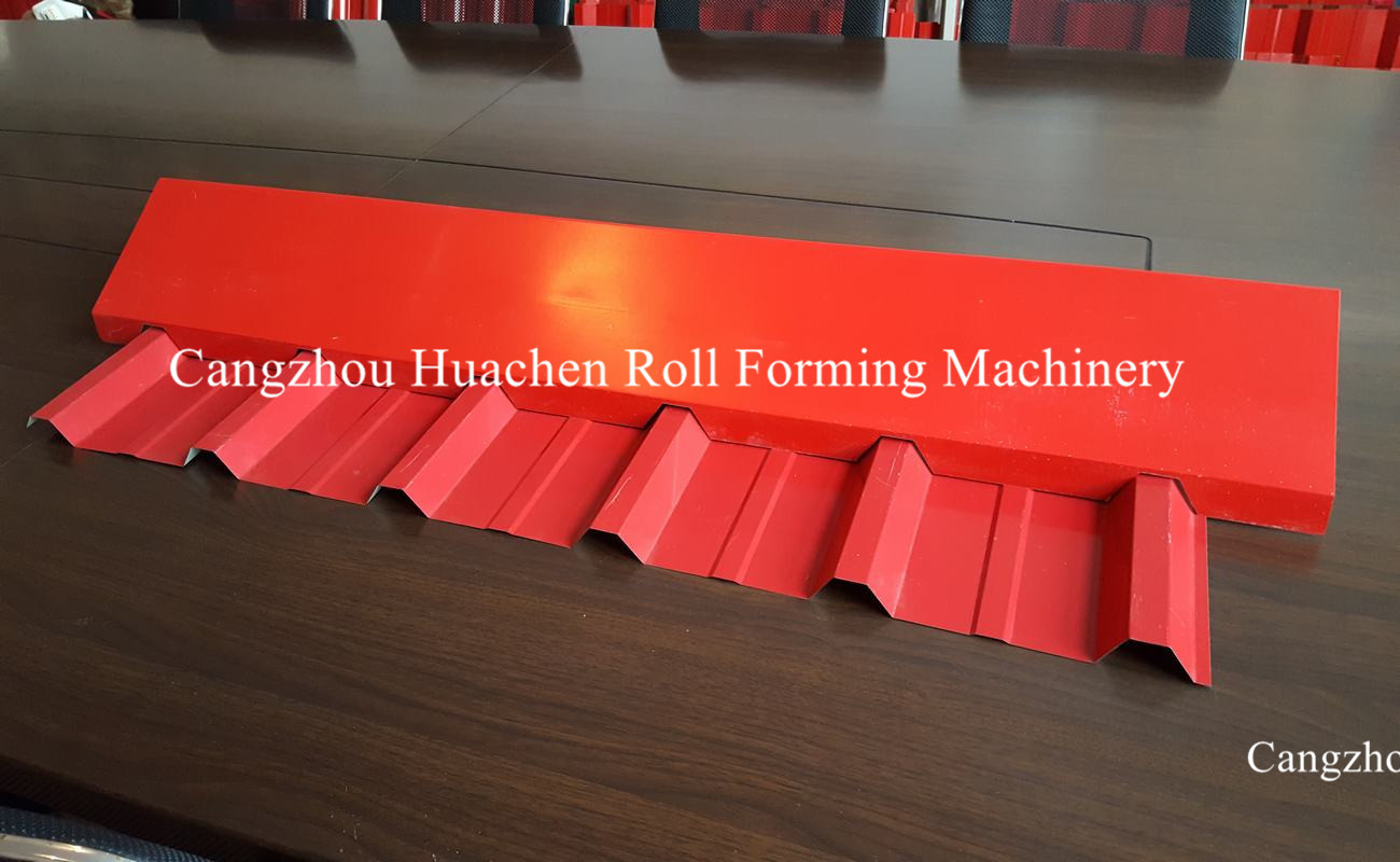 Profile Roll Forming Machine Ridge Cap Roll Forming Machine Manufacturers