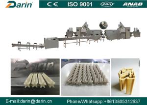 Wholesale Continuous Pet Food Extruder Chewing Treat Processing Line , Dog Snacks Making Machine from china suppliers