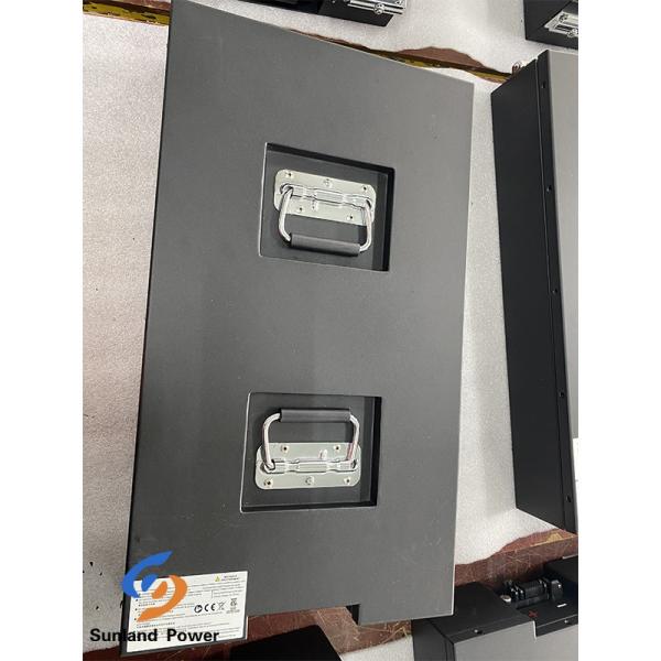 Quality FLAT 48V 42AH IFR32700 16S7P LIFEPO4 Battery Pack For Robot Support 80a Working Current for sale