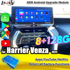Lsailt OEM Android Upgrade Module for Harrier Venza Toyota 2022-12.3 Inches