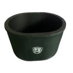 Thermal Shock Resistance Graphite Clay Crucible Cylindrical For Melting And