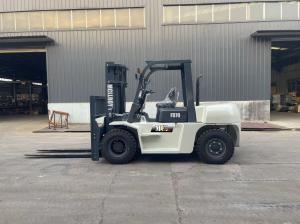 Wholesale FD80 Counterweight Forklift 8000kg 8 Ton Loading Weight With Isuzu 68G1 Engine from china suppliers