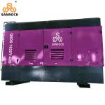 High Pressure Screw Air Compressor 410kw Diesel Screw Air Compressor Machine