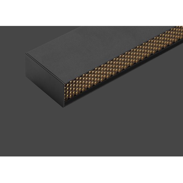 Excellent aluminum material shell 28w office and home minimalist led linear light