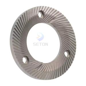 Wholesale HSS Material Coffee Grinder Flat Burr 180*102*14.05Mm Grinding Of Coffee Beans For Home Use from china suppliers