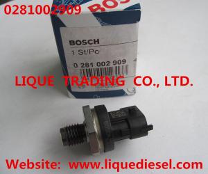 Wholesale 0281002909 BOSCH Genuine and New Common rail pressure sensor 0281002909 for MWM 940780670024, ROVER STC4768 from china suppliers