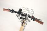 Steel Rim Carbon Frame Collapsible Road Bike With Comfortable Saddle