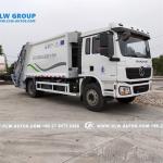 Shacman L3000 10000 liters Compactor Garbage Truck For Trash Collection