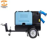 High Pressure Diesel Water Pump Emergency Flood Control Trailer Mounted Sewage