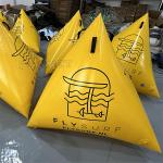Floating Swimming Race Marker Inflatable Water Buoy For Triathlon