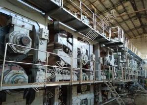 Wholesale Thick Cardboard Kraft Paper Mill Machinery Duplex Type Multi - Dryers from china suppliers