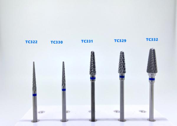 HP Shank Sintered Diamond Bur Tungsten Carbide Bur Polishing For Plaster Metals