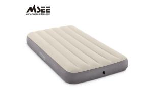 Wholesale King Size Flocked Air Bed For Home / Car 135 * 85 * 45CM 13 . 6 Gross weight from china suppliers