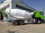 New HOWO Left Hand Driving 12 Cubic Concrete Mixer Truck For Sale