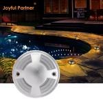 Underground Deck Light 12/24DC IP67 Waterproof 3W OSRAM SMD LED single color CE