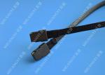 Computer Serial Attached SCSI SAS Cable SFF 8087 To SFF 8087 Tinned Cooper