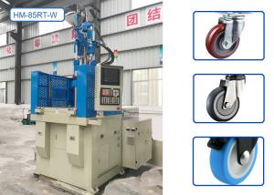 Wholesale High Efficiency Vertical Injection Molding Machine HM-85RT-W For Trailer Wheel from china suppliers