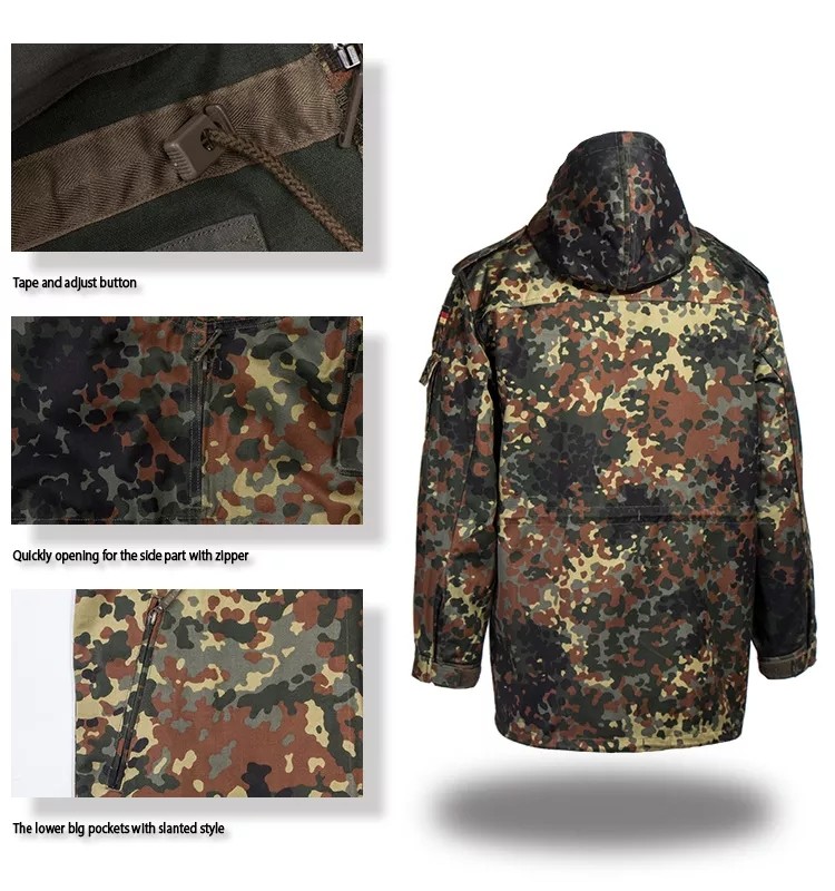 2 Layers Shining Out Shell Military Pilot Flight Jacket Fire Proof Summer Use
