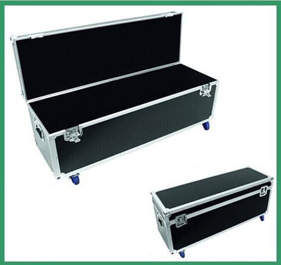 Standard Anti - Shock Aluminum Flight Case / Stage Lighting Music Tool Box