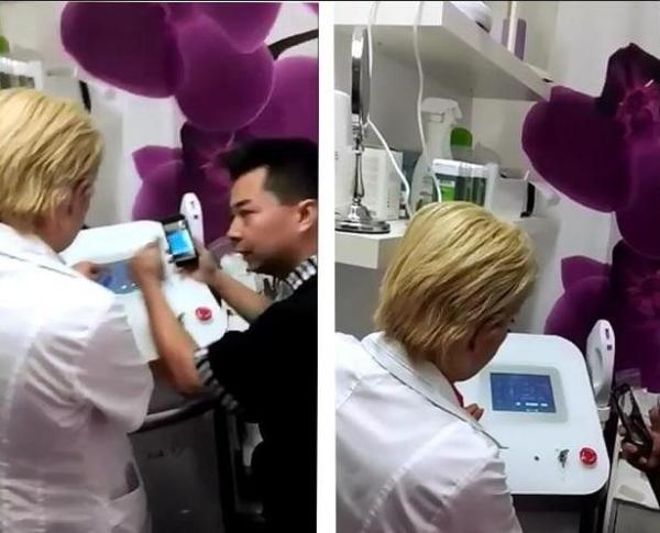 Leadbeauty sh-2 Portable SHR hair removal machine / shr hair depilation