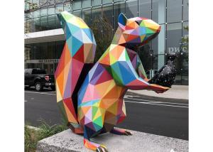 Wholesale Squirrel Outdoor Fiberglass Sculpture For Public Garden Or Plaza Decoration from china suppliers