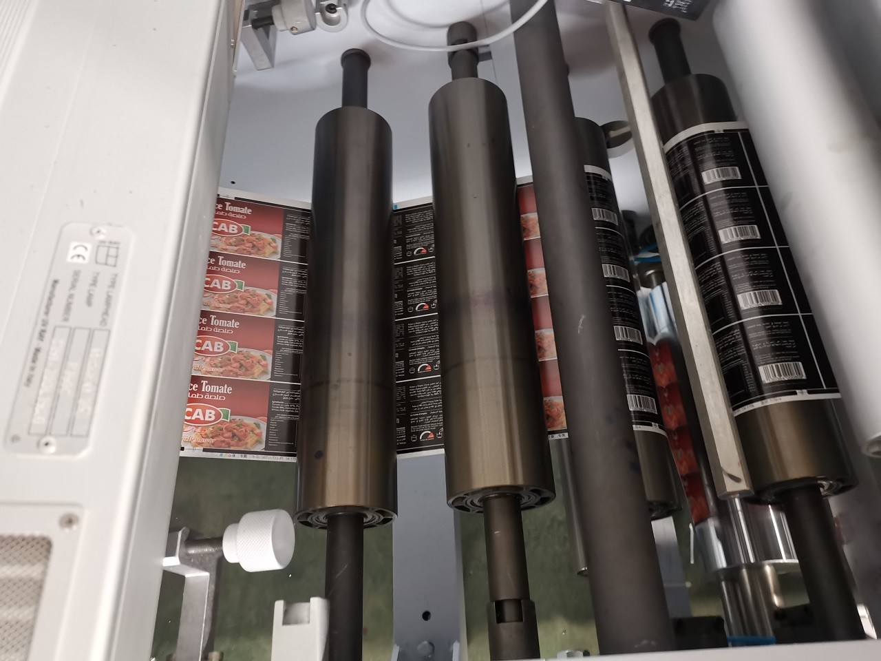 High Performance Flexo Printing Machine Speed 180m/Min