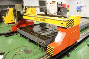 Wholesale Cnc Controlled 3200*8000mm Plasma Cutting Machine from china suppliers
