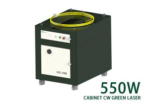 Wholesale 550W 532 Nm Green CW Fiber Laser Single Mode Continuous Cabinet Type from china suppliers