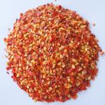 Dehydrated Crushed Chilli Peppers 5mm Red Chili Flakes 8 Mesh
