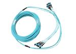LSZH 500N 72 144 Core 40G 100G SM MTP MPO Patch Cord