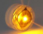 PC Plastic IP67 Waterproof Bright Solar Garden Light Decoration LED