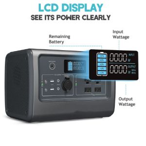 Wholesale Small Portable Power Station Generator 720wh Lithium Ion Battery Outdoor Power Equipment from china suppliers