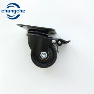 China 3 Inch 75mm Furniture Heavy Duty Caster Wheels 1000kg on sale