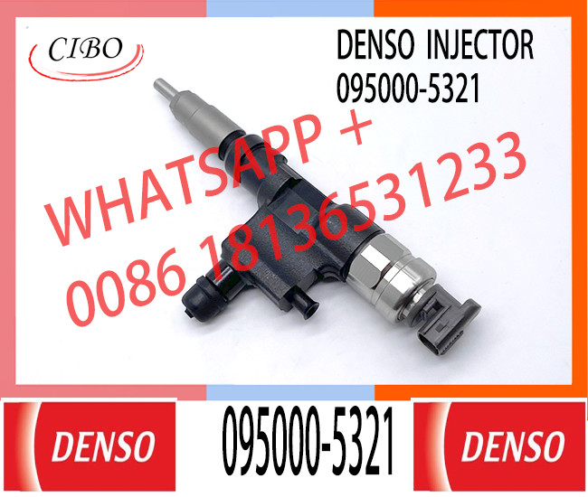 Diesel Fuel Injection Common Rail Injector 095000-5321 For HINO TRUCK N04C