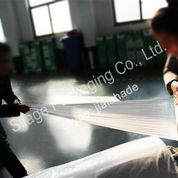 Quality SILAGE WRAP FILM,Excellent Puncture Resistance film,tear resistance film,Oxygen Cut,Self Adhension,LLDPE Film for sale